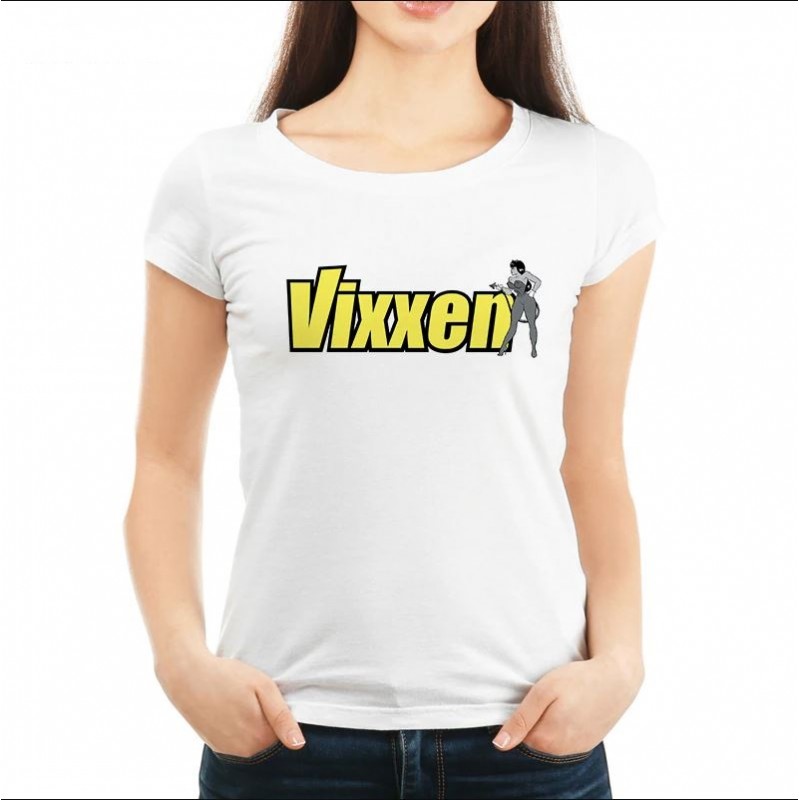 T-Shirt Vixxen femme